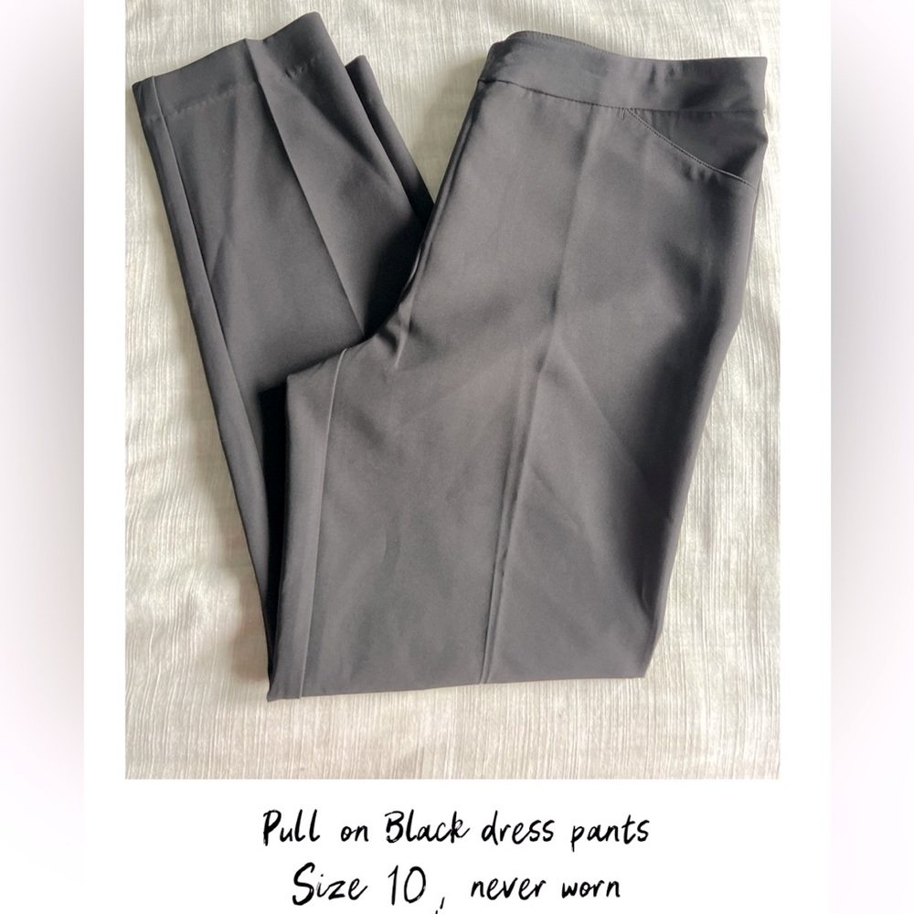Black Dress Pants